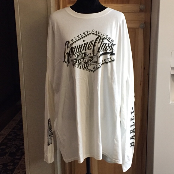 Harley-Davidson Other - NWT 3XL Harley-Davidson Long Sleeve Graphic Tee